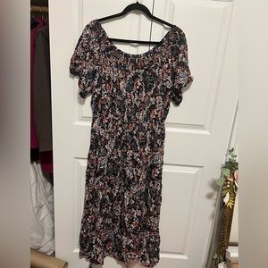 NWT Maurice’s Floral Maxi Dress XL
